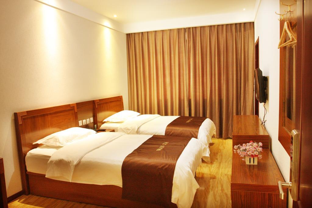 Beijing Wanjia Business Hotel Shunyi Номер фото