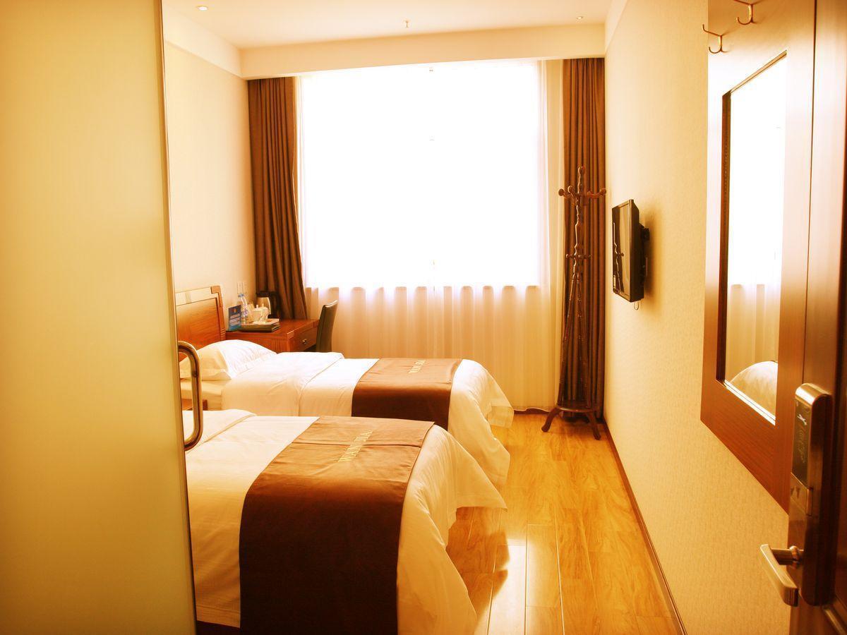 Beijing Wanjia Business Hotel Shunyi Екстер'єр фото