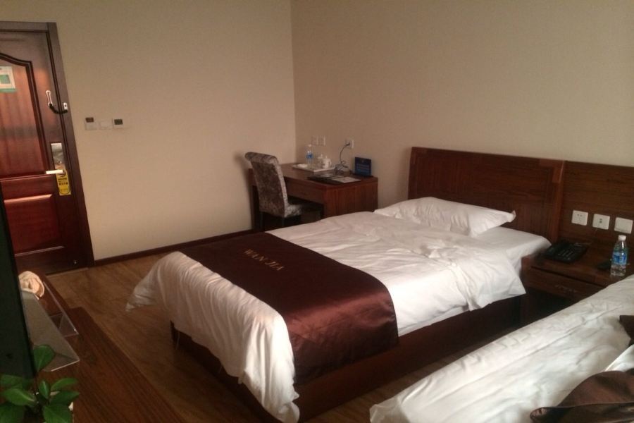 Beijing Wanjia Business Hotel Shunyi Екстер'єр фото